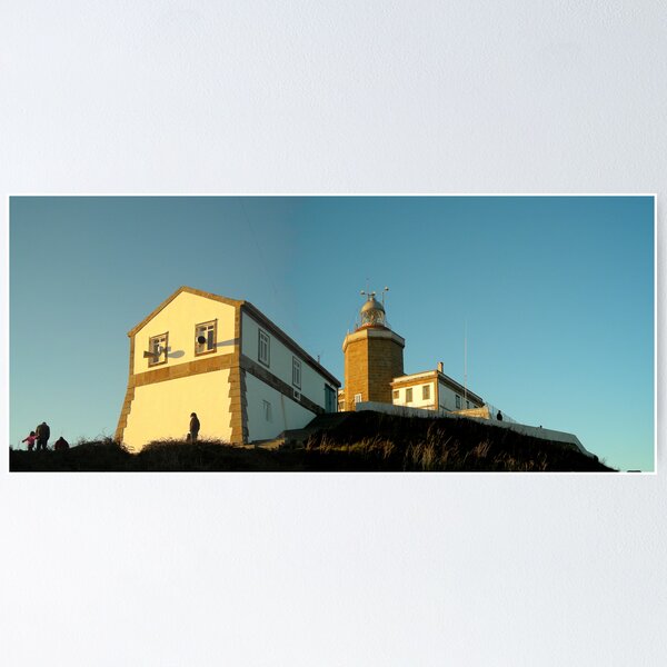 Faro de Fisterra Poster