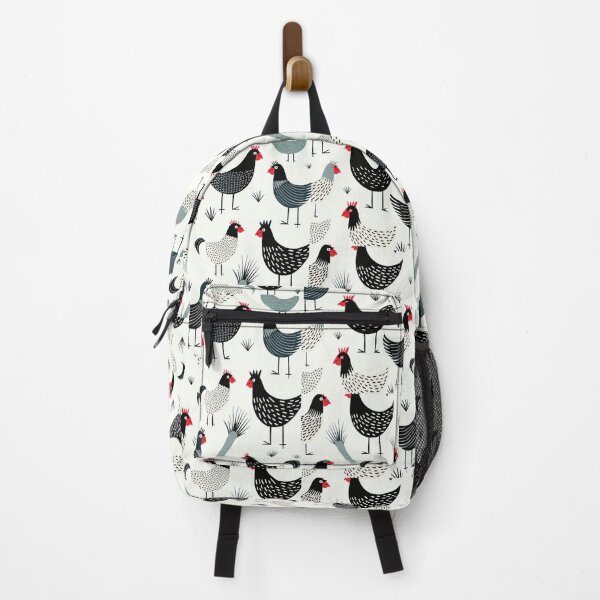 Item preview, Farmhouse Chickens Rooster French Country Vintage Kitchen designed and sold by ArtMeetsPizza.