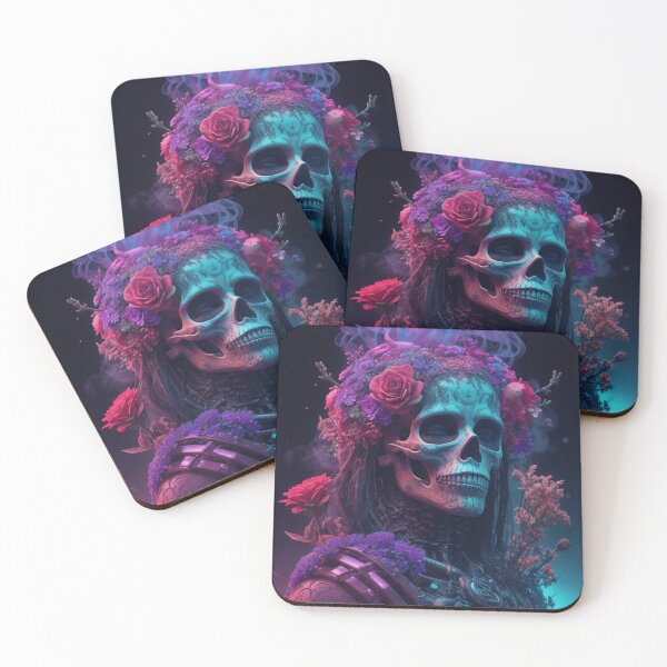 Item preview, Santa Muerte Cyberpunk designed and sold by jsebouvi.