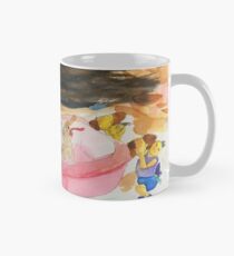 Taza clásica La búsqueda de la velocidad