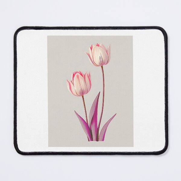 Item preview, Pink and purpleTulips designed and sold by njokindegwa.