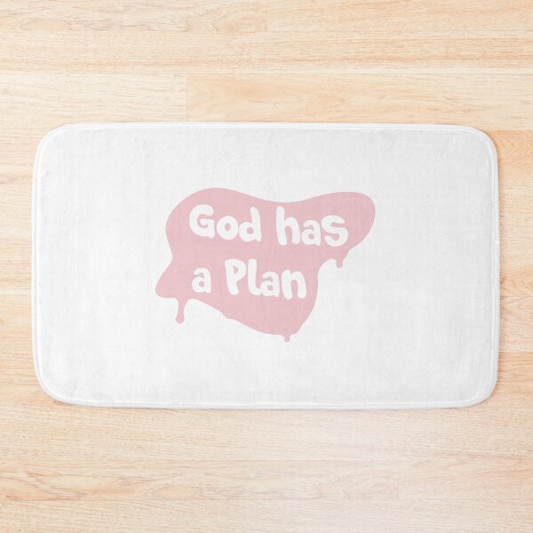Item preview, God has a plan designed and sold by Red-Creative.