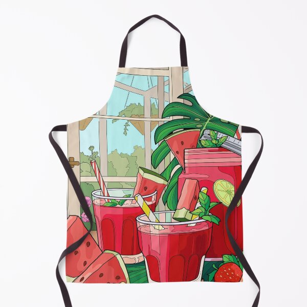 Item preview, watermelon smoothie designed and sold by GuineaKitty.