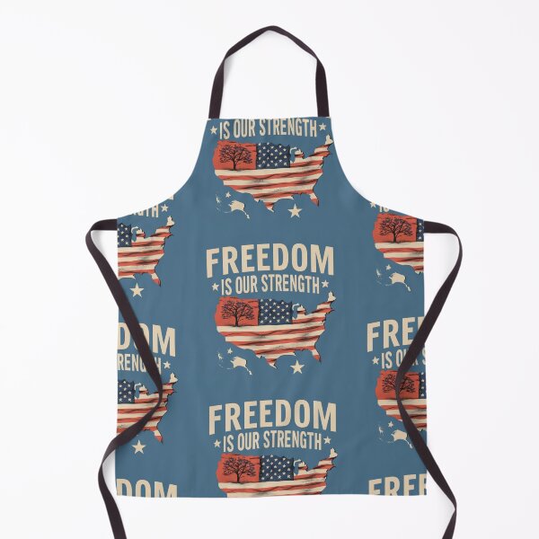 Item preview, Strength in Unity: Show Your Support with 'Freedom Is Our Strength designed and sold by CraftCharm.