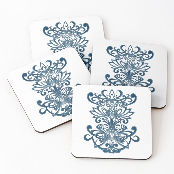 Item preview, Digital Blue designed and sold by Sarah Lake Illustration.