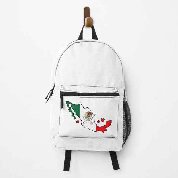 Item preview, Mexico Flag Map Smile with Love designed and sold by pixelsparkzone.