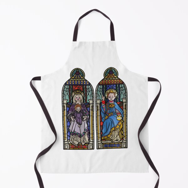 Item preview, Chucky and Tiffany stained glass windows designed and sold by JefficaAlice.