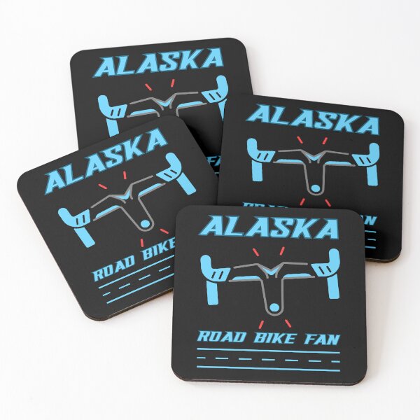 Artikelvorschau, Mitglied der Alaska Road Bike Fan Society entworfen und verkauft von CleanDecor.