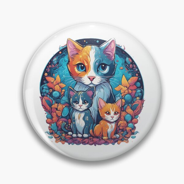 Item preview, Cats of the Day designed and sold by purplesensation.