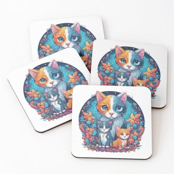 Item preview, Cats of the Day designed and sold by purplesensation.
