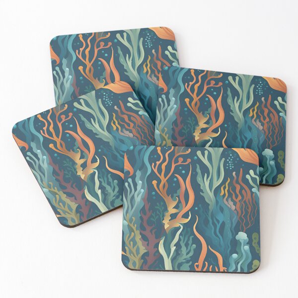 Item preview, Underwater Kelp Forests designed and sold by Arkneer.