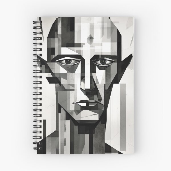 Item preview, Haunting Zombie Portrait Bauhaus Art designed and sold by ArtificialGenes.