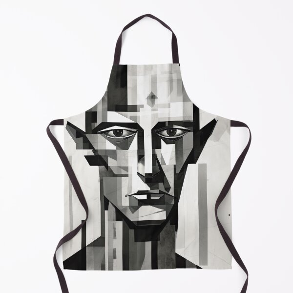 Item preview, Haunting Zombie Portrait Bauhaus Art designed and sold by ArtificialGenes.