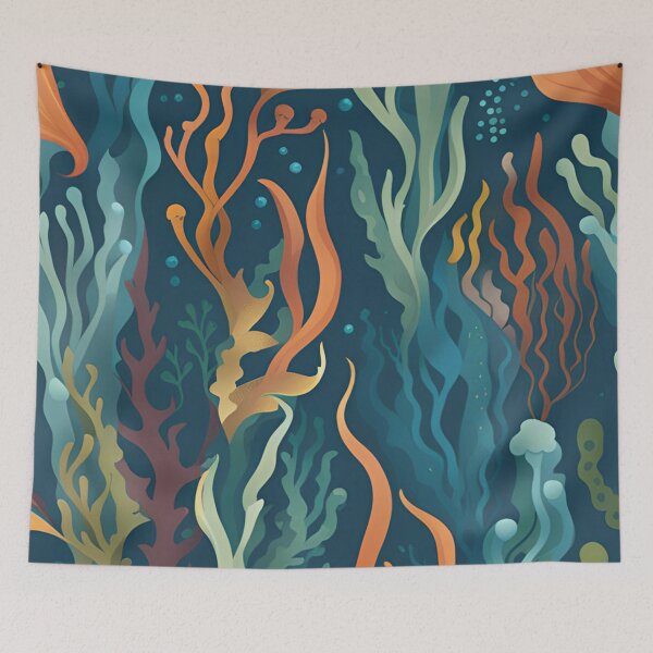 Item preview, Underwater Kelp Forests designed and sold by Arkneer.