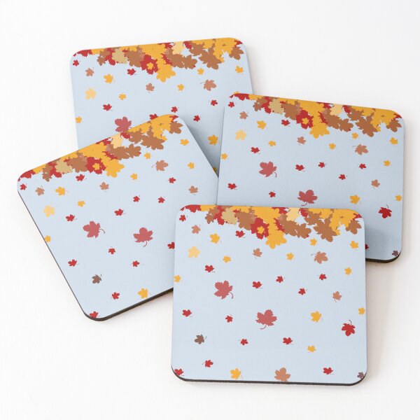 Item preview, Autumn Leaves Pattern designed and sold by Bimbombam.