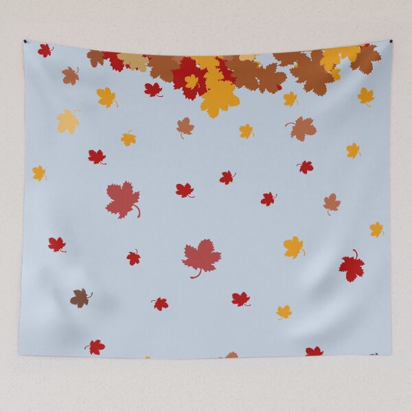 Item preview, Autumn Leaves Pattern designed and sold by Bimbombam.