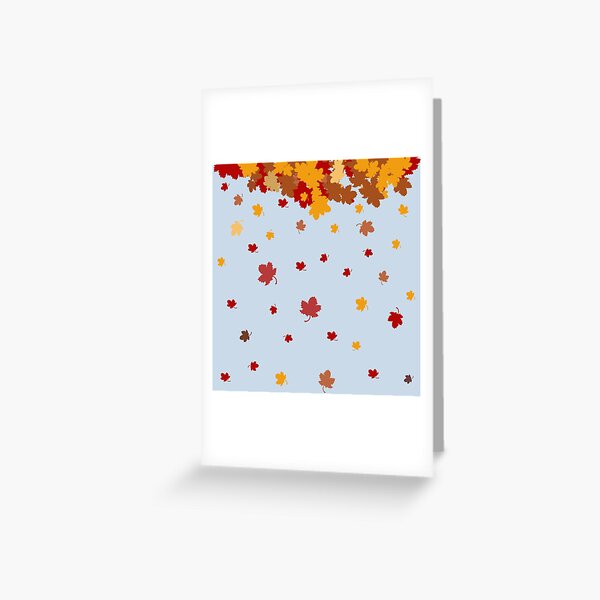 Item preview, Autumn Leaves Pattern designed and sold by Bimbombam.