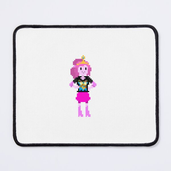Item preview, Princess Bubblegum (Adventure Time) Pixel Sprite /w Marceline's Band Tee designed and sold by NoahRegolino.