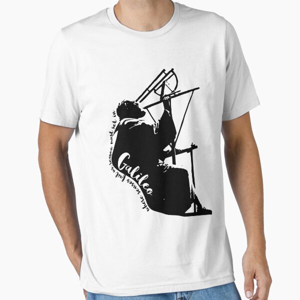 Galileo Galilei - Where senses fail us Essential T-Shirt
