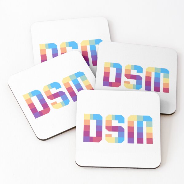 Item preview, Des Moines Iowa Colorful designed and sold by Places By Hagen Carter.