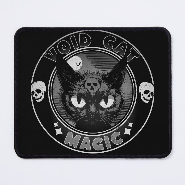 Item preview, Halloween Void Cat Magic designed and sold by MythikCreationz.
