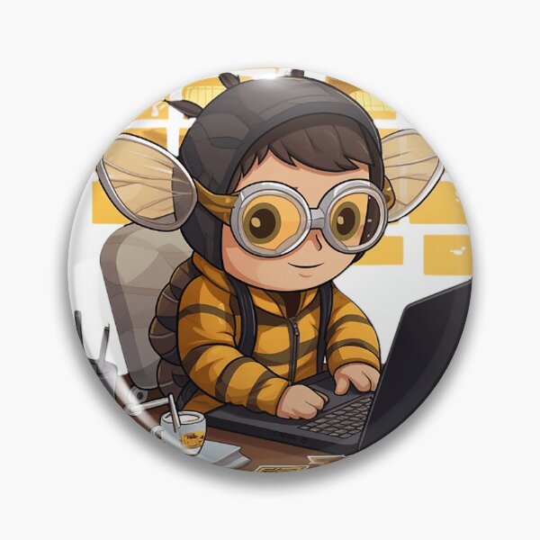 Artikelvorschau, Süßer Bienenprogrammierer entworfen und verkauft von FantasyGate.