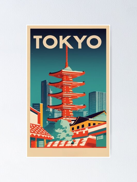 YO-YO Vintage Poster フレーム付き il_340x270.1830465057_mbzy.jpg