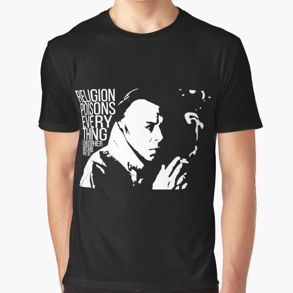 Item preview, Christopher Hitchens - Religion Poisons Everything designed and sold by godlessmom.