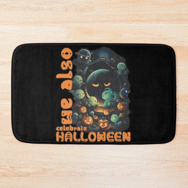 Item preview, we also celebrate halloween designed and sold by ZamaDesigns.