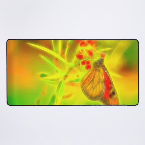 Item preview, Monarch Butterfly Abstract Glow designed and sold by Kay Brewer.