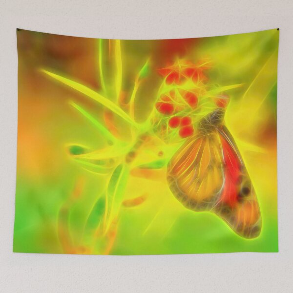 Item preview, Monarch Butterfly Abstract Glow designed and sold by Kay Brewer.