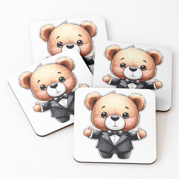 Item preview, Charm de peluche formal designed and sold by ECuteDesigns.