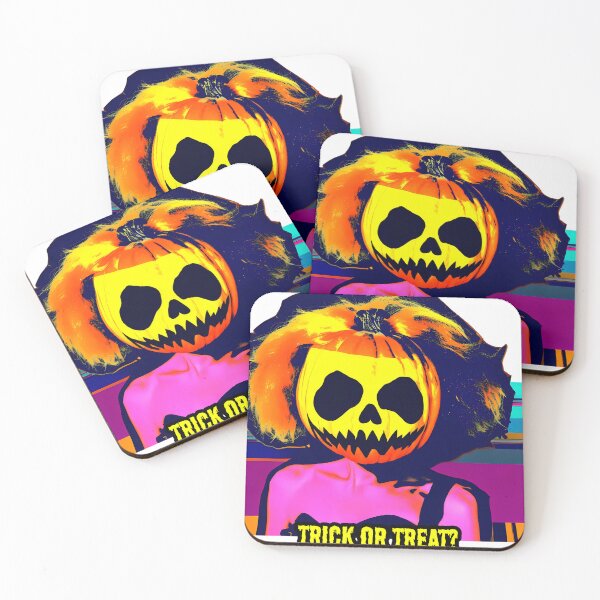 Item preview, Trick or Treat? designed and sold by OzzFrequency.