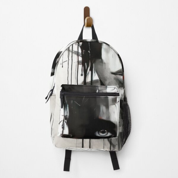 Item preview, Haunting Zombie Portrait Bauhaus Art designed and sold by ArtificialGenes.