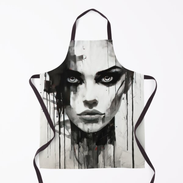 Item preview, Haunting Zombie Portrait Bauhaus Art designed and sold by ArtificialGenes.