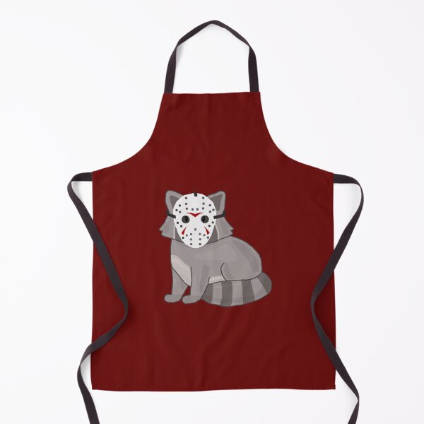 Item preview, Racoon with Jason Mask designed and sold by caitycatdesigns.