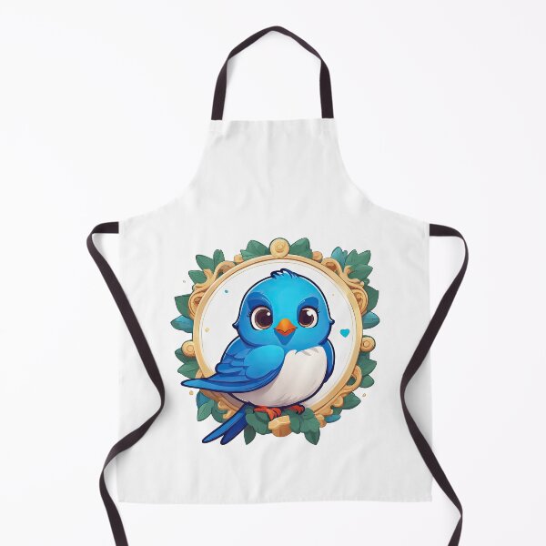 Item preview, Cute Bluebird, Kawaii Bluebird designed and sold by Bilisik.