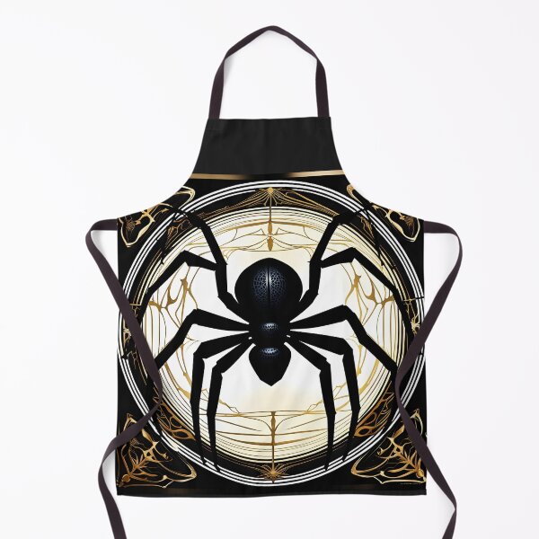 Item preview, Creeping Widow designed and sold by BanaArtbyBB.