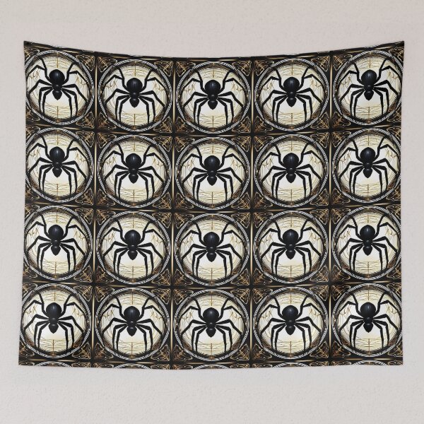 Item preview, Creeping Widow designed and sold by BanaArtbyBB.