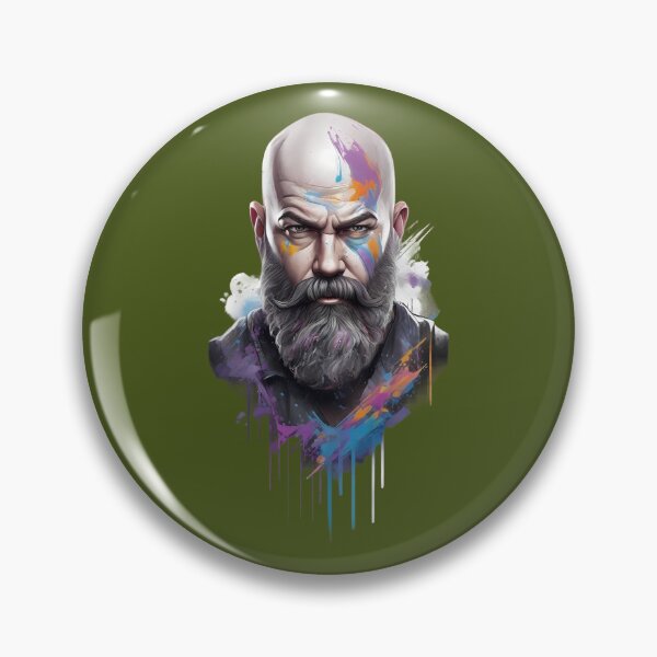 Item preview, A close up of a man with a beard designed and sold by WalterGomes.