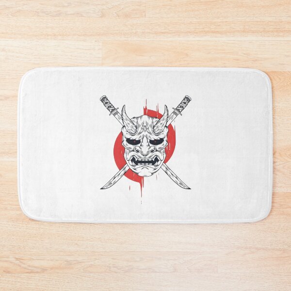 Item preview, Evil oni mask  designed and sold by MoonRag.