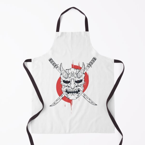 Item preview, Evil oni mask designed and sold by MoonRag.