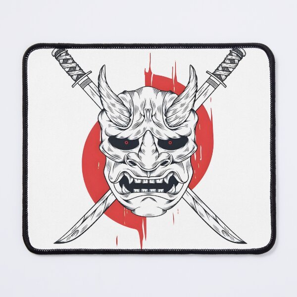 Item preview, Evil oni mask  designed and sold by MoonRag.