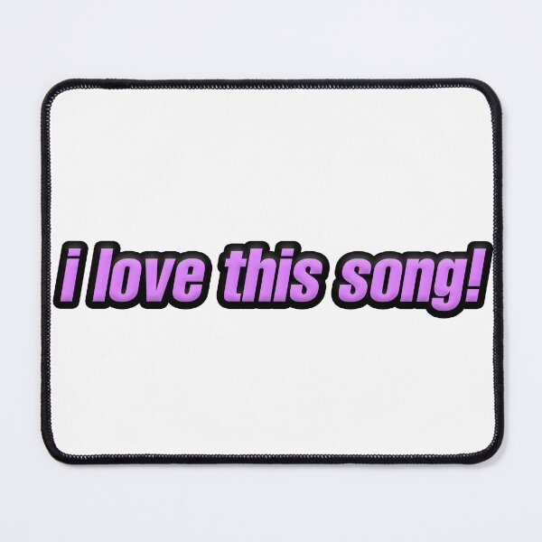 Item preview, I love this song! designed and sold by Gotta Escape.