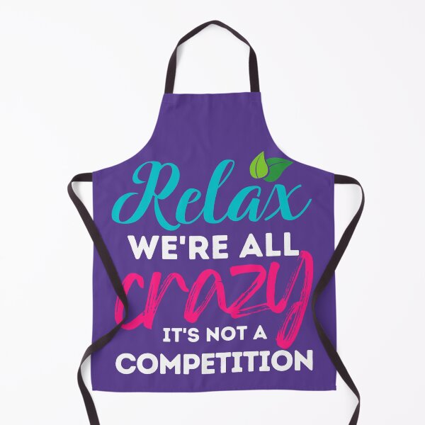 Item preview, Relax We're Crazy Meme designed and sold by nirelle.
