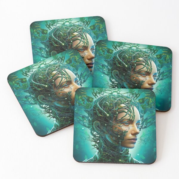 Item preview, Girl in green style designed and sold by loganjafarov.