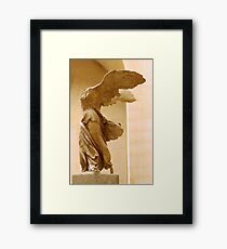 Winged Victory Framed Print