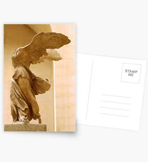 Winged Victory Postkarten