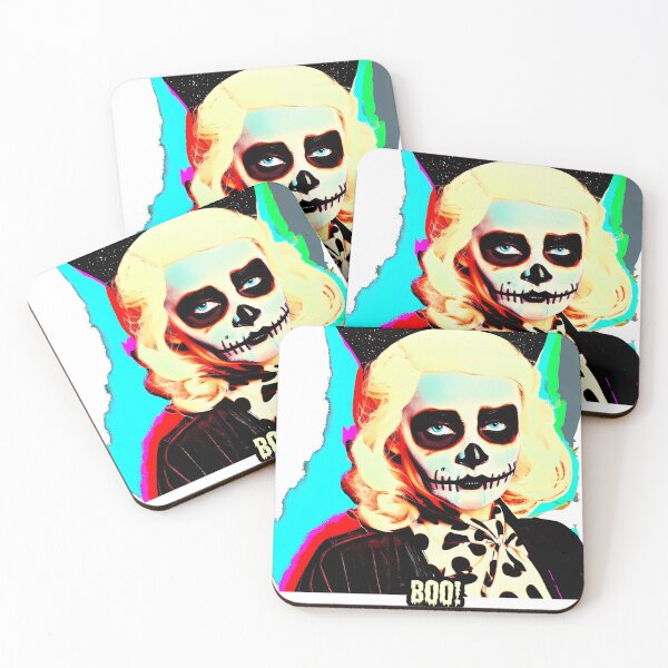 Item preview, Boo! Halloween Pop Art designed and sold by OzzFrequency.