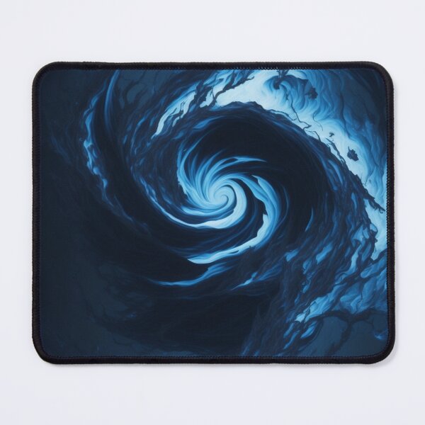Item preview, Dark Blue Vortex designed and sold by TondoMeander.